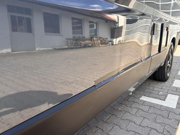 Westfalia Columbus 600 D AHK Stauraump. 350W SOLAR SKYVIEW