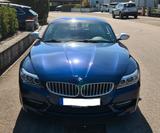 BMW Z4 sDrive35is - - BMW Z4: Blau