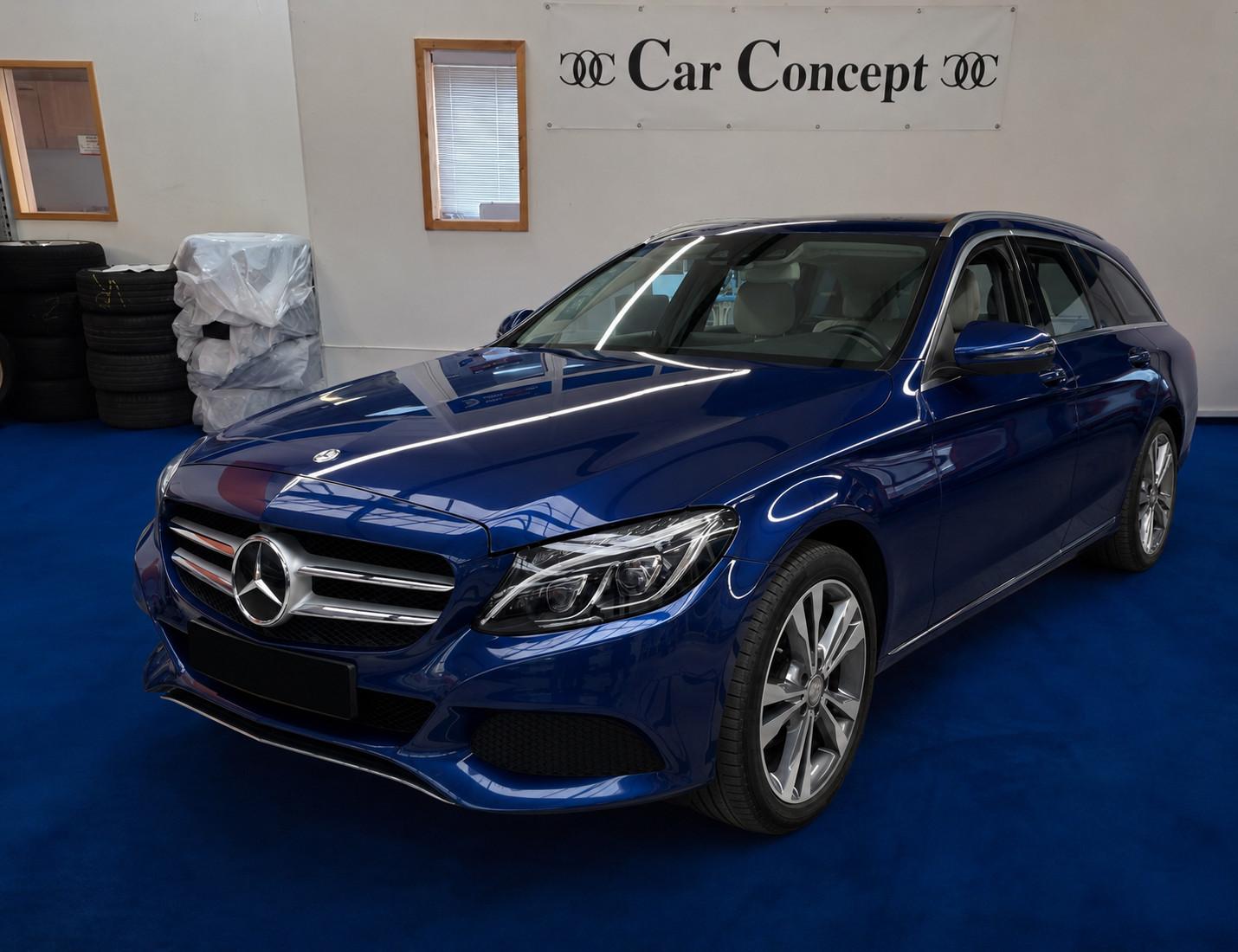 Mercedes-Benz C 200 4MATIC T Pano Airmatic AHK Stndhzng Voll