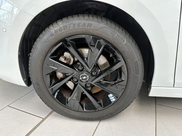 Fotografie des Opel Corsa 1.2 Direct Injection Turbo GS