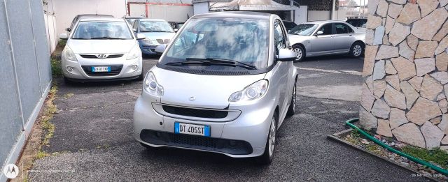 Smart ForTwo 1000 62 kW cabrio passion