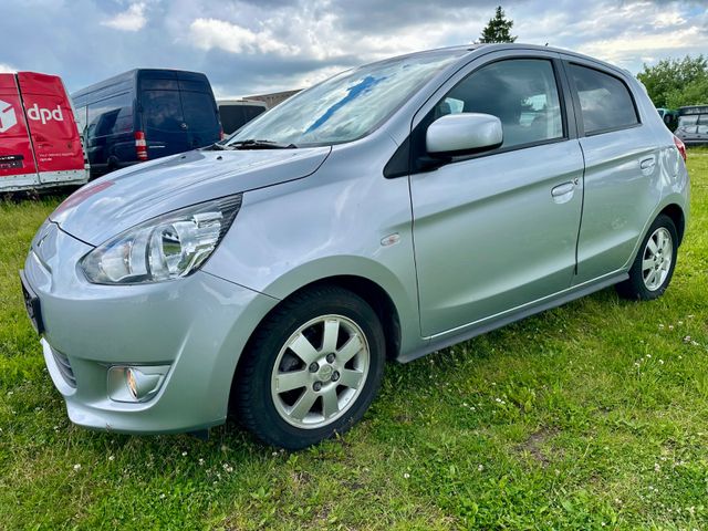 Mitsubishi Space Star Color, Erstzulassung 07/2014, 20.530 km