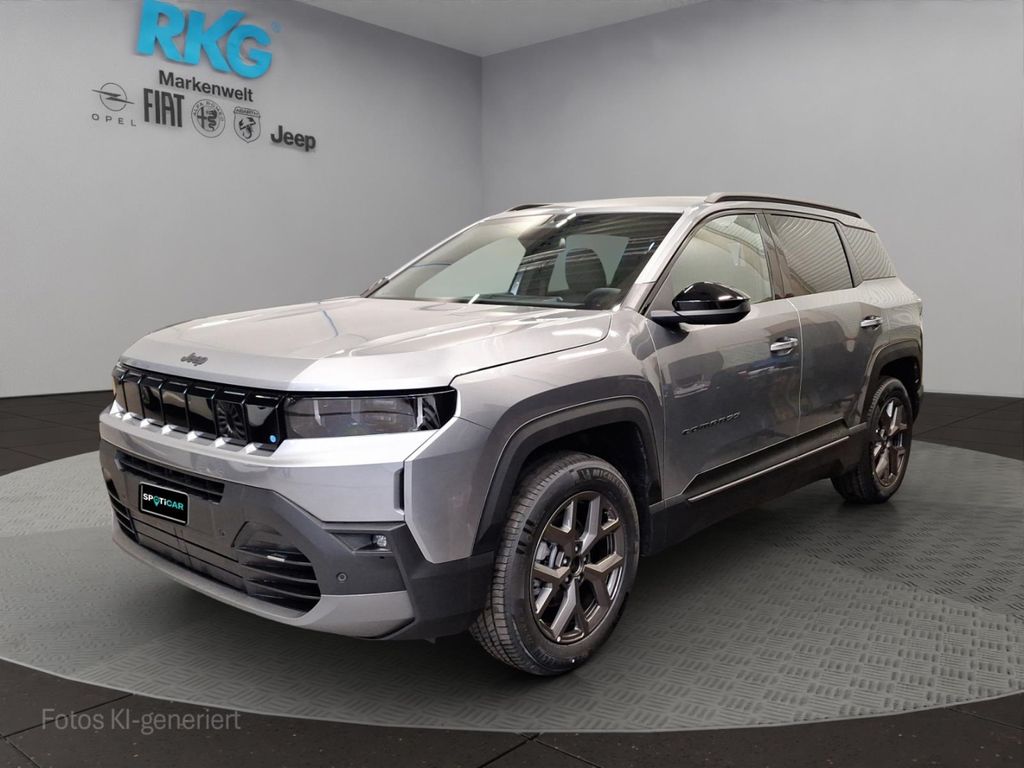 Compass e-Hybrid First Edition, Matrix-LED, Navi