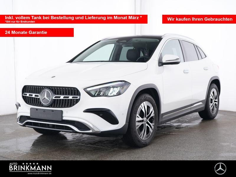 Mercedes-Benz GLA 180 PROGRESSIVE/PANO/MBUX/NAVI/KAMERALED/SHZ