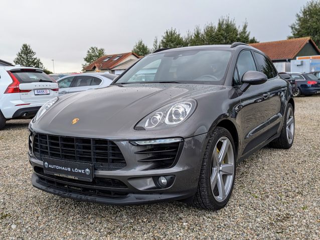 Porsche Macan S Diesel ALCANTARA BI-XENON SPUR PDLS 21"