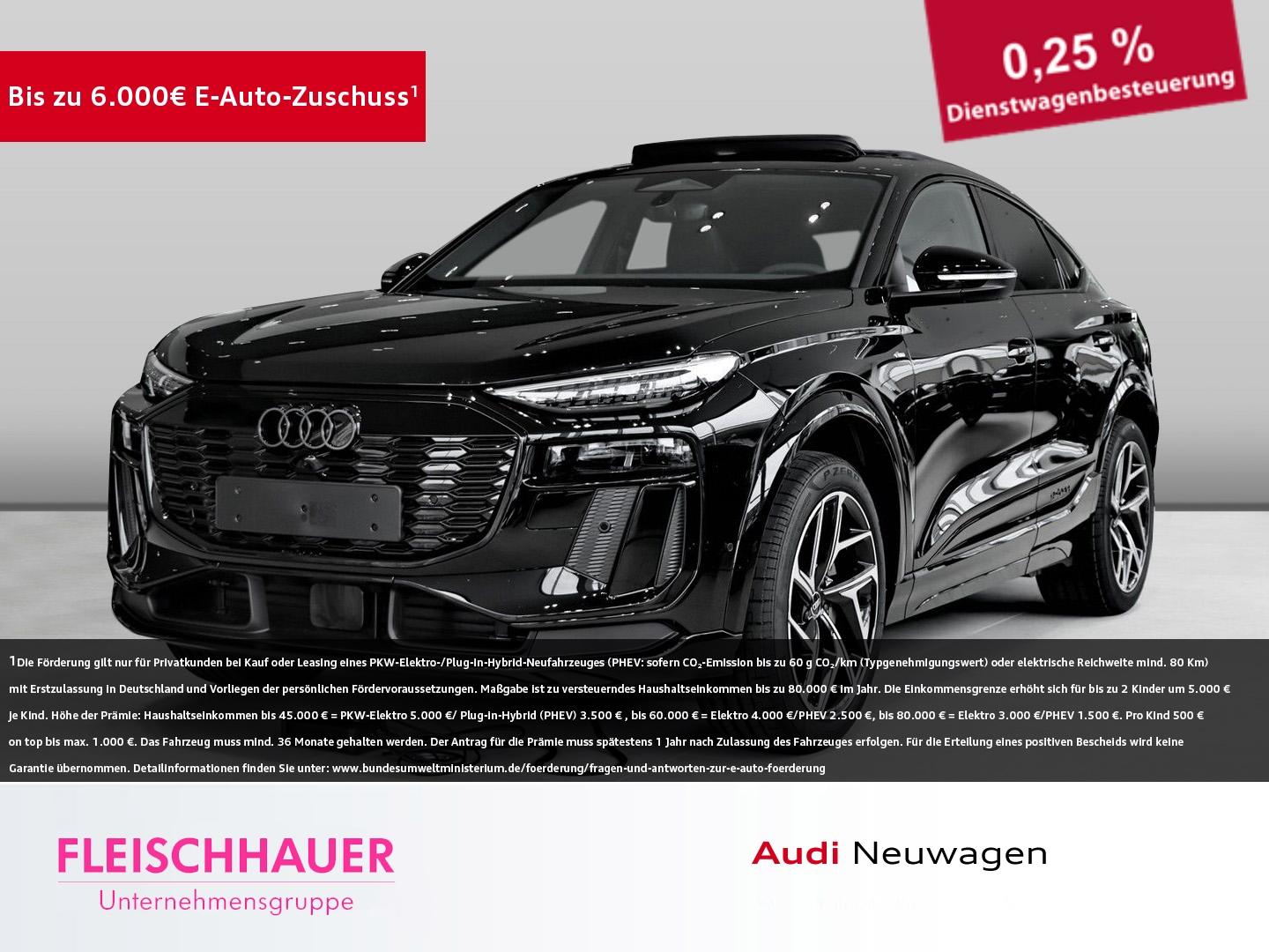 Audi Q6 e-tron Sportback performance S line business 