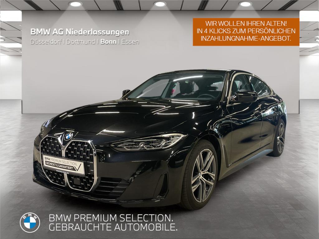 BMW 420i Gran Coup Navi Kamera Sitzheizung 2023