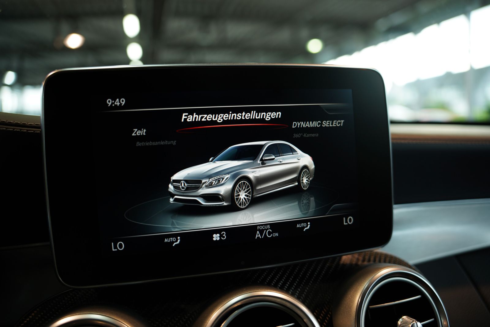 Mercedes Benz C 63 Amg