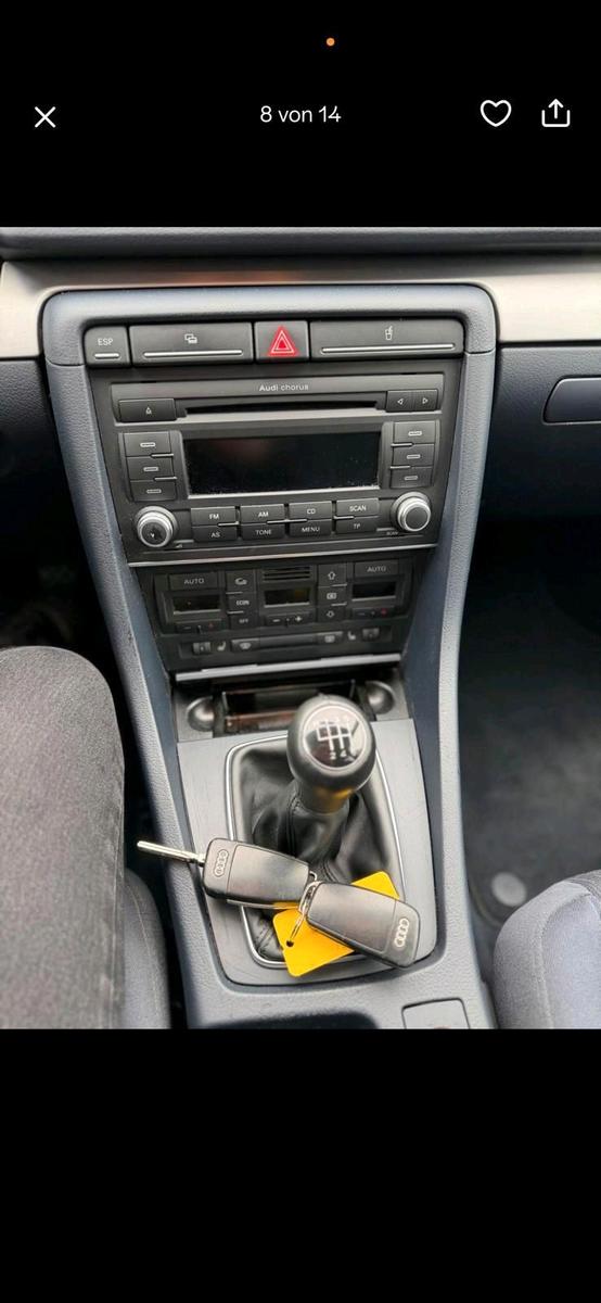 Audi A4 2007 — engine 140 HP (103kW)