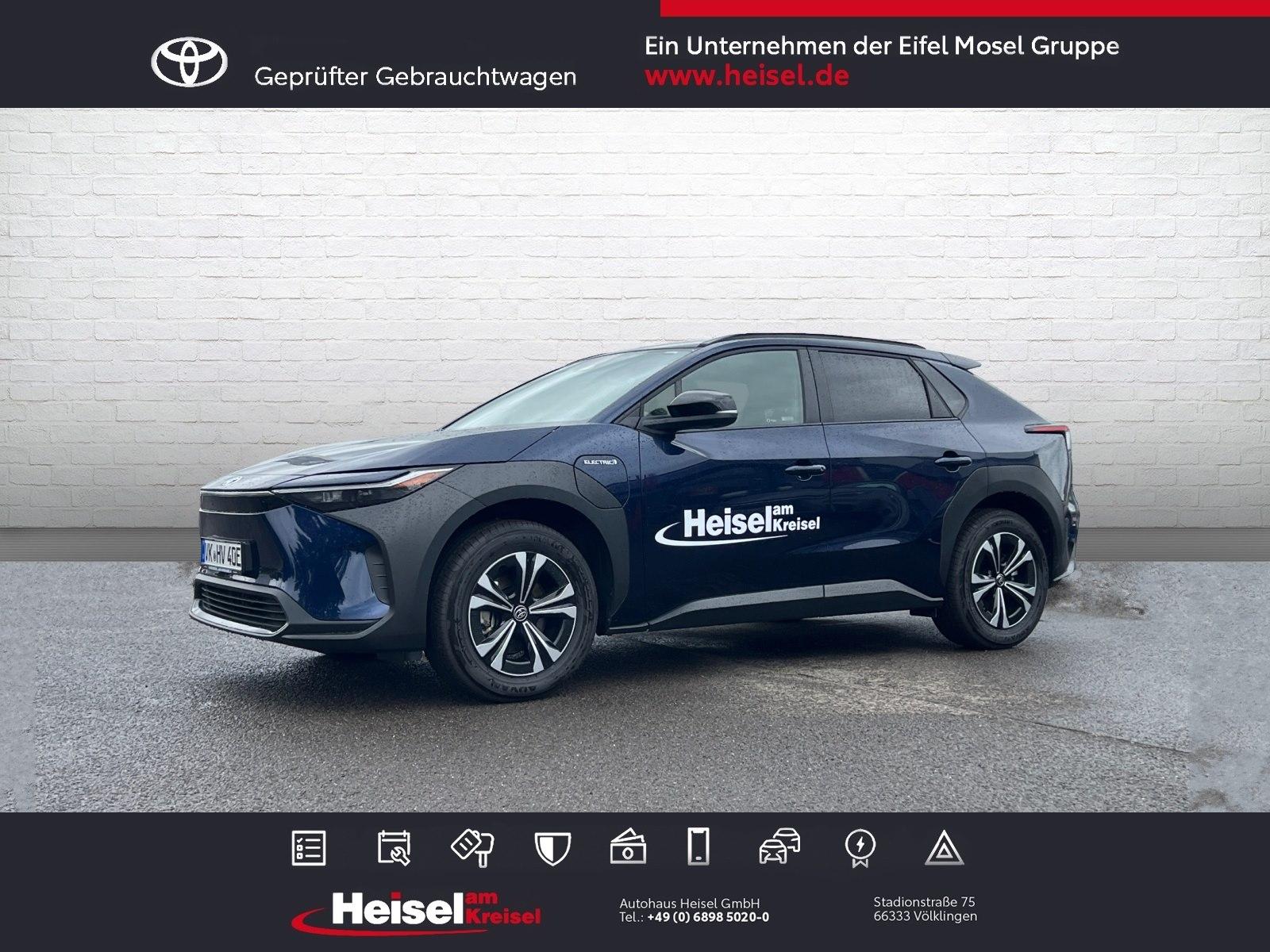 Toyota bZ4X FWD – Standort Völklingen –