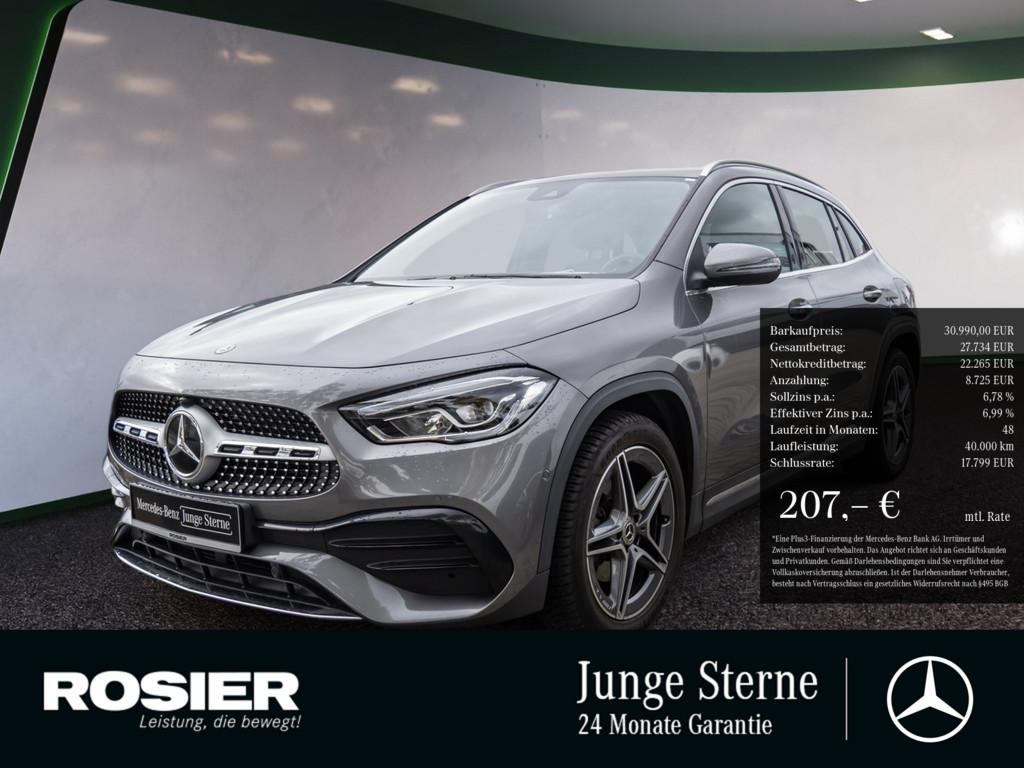 Mercedes-Benz GLA 200 AMG Line LED MBUX-Navi Kamera