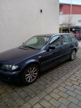 BMW 316i touring - - BMW 316 in Frankfurt (Main)