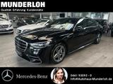 Mercedes-Benz S 350 d 4MATIC Limousine lang AMG Line AMG Line+ - gebrauchte Mercedes-Benz S 350 aus dem Jahr 2021