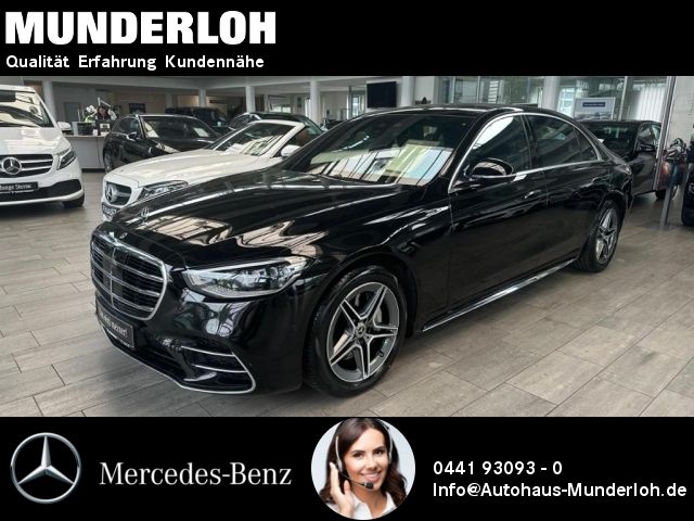 Mercedes-Benz S 350 d 4MATIC Limousine lang AMG Line AMG Line+