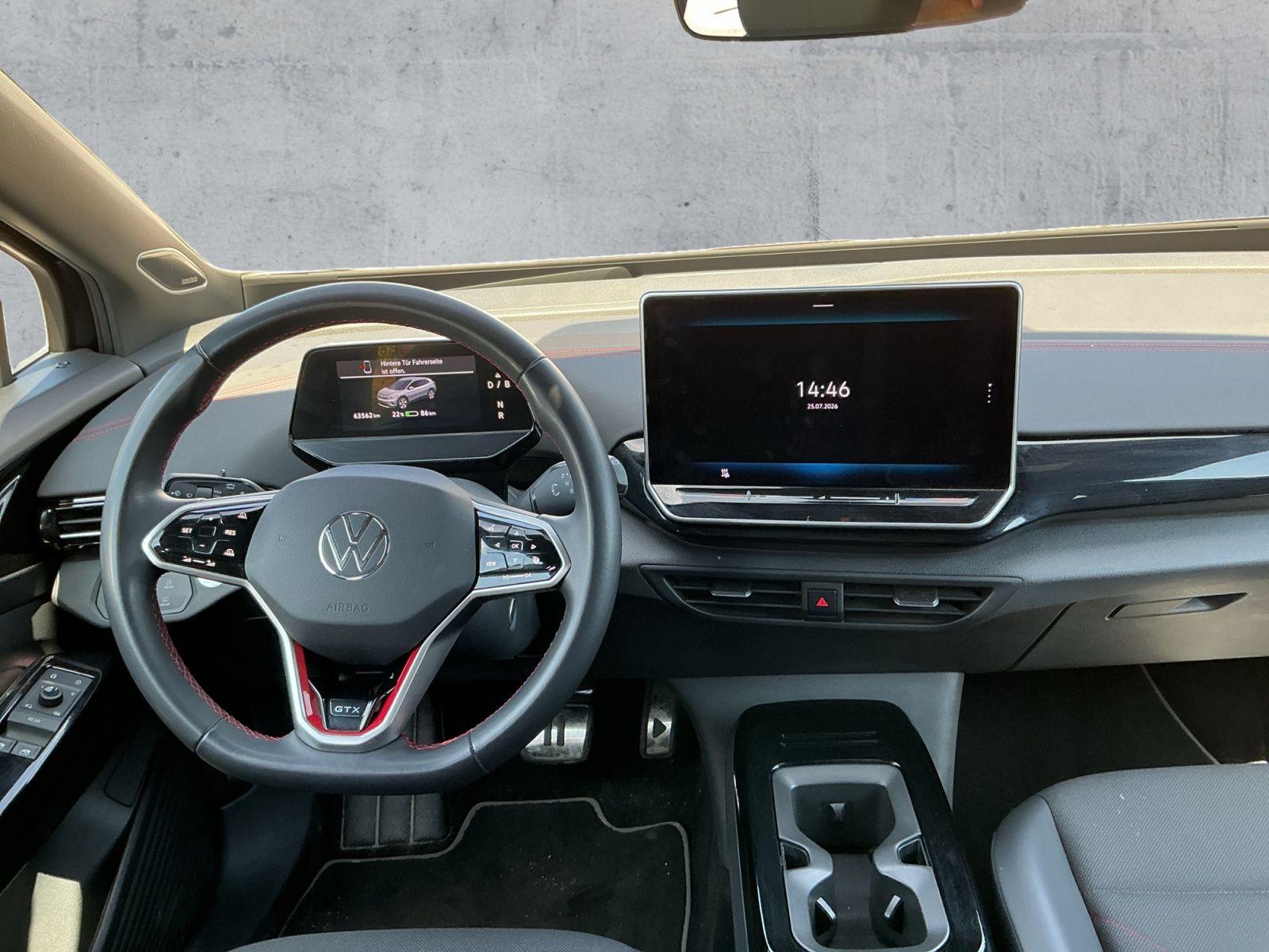 Volkswagen ID.4 GTX 250KW MATRIX+AHK+HARMAN+WäPu+HUD, миниатюра 9