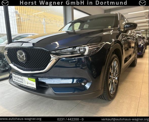 Mazda CX-5 Sports-Line Plus 194 PS *AWD*GSD*AHK*LEDER*