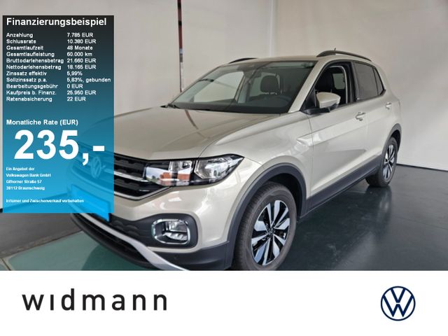 Volkswagen T-CROSS Life 1.0 TSI 81kW 7-Gang DSG 4 Türen mit