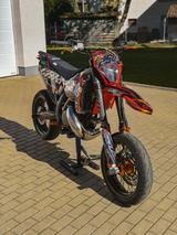 KTM Exc 250 Sixdays Supermoto (kompletter Neuaufbau) - KTM EXC SUPERMOTO