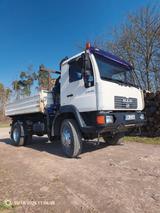 MAN Le 10/180 Allrad Kipper Kran 4x4 Untersetzung - MAN 10 180