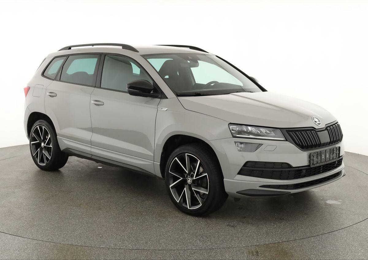 Skoda Karoq 2.0 TSI DSG 4x4 Sportline, AHK, Navi, LED,