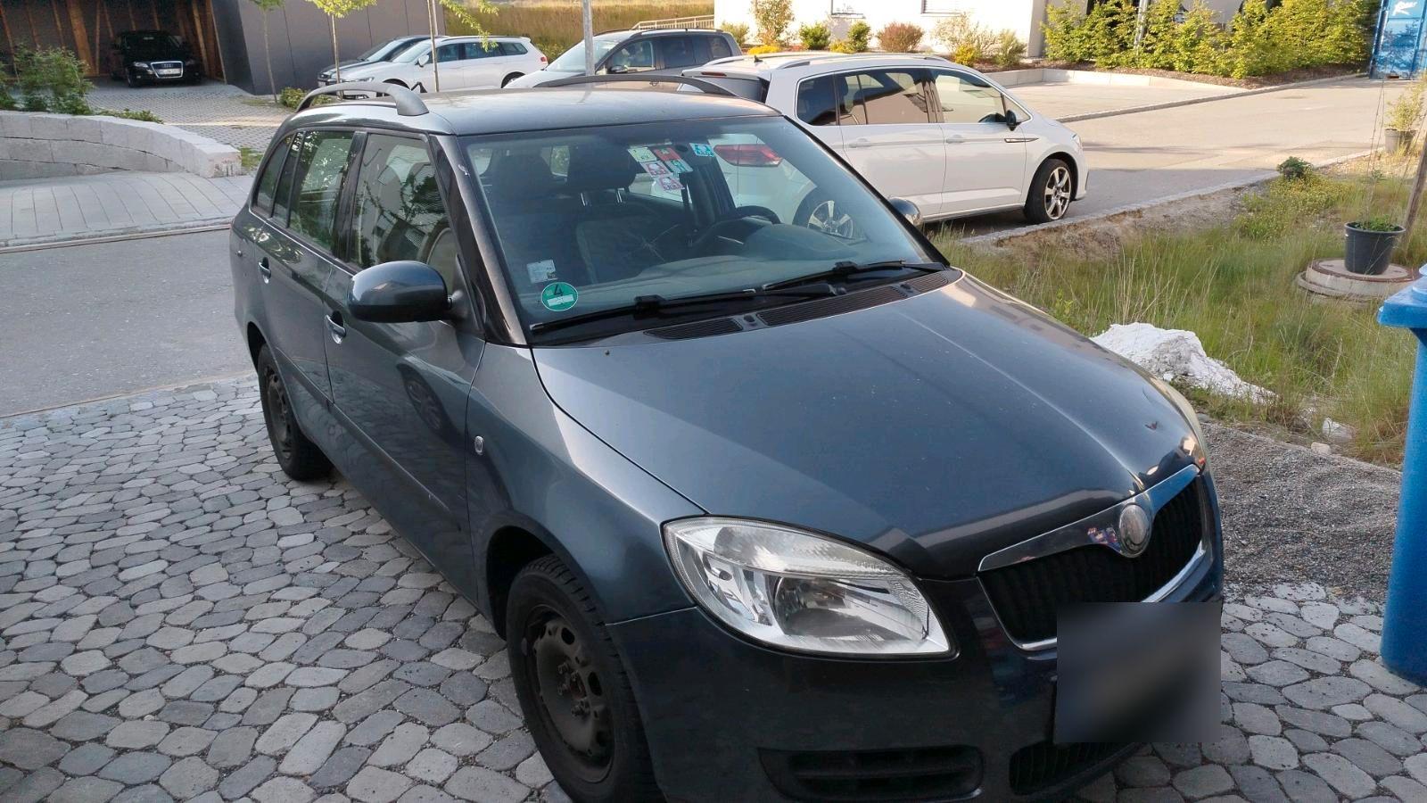 Skoda Fabia, 2008