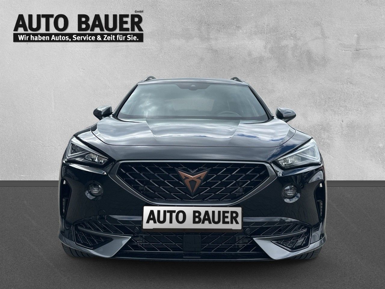 Fahrzeugabbildung CUPRA CUPRA Formentor 1.5 TSI 150 PS DSG - mit KI generiert/bearbeitet