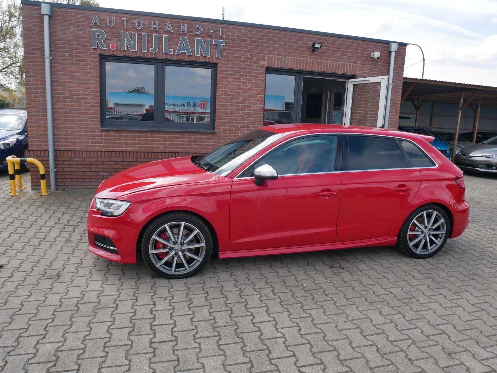 Audi S3 Sportback 2.0 TFSI Quattro Leder B & O ACC