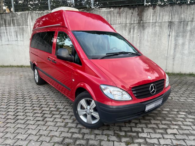 Mercedes-Benz Vito 111 CDI*Lang+Hoch*WoMo*DachKlima*TüvNeu*AHK