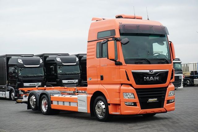 MAN TGX / 26.460 / ACC / E 6 / XXL / BDF + WINDA / 7