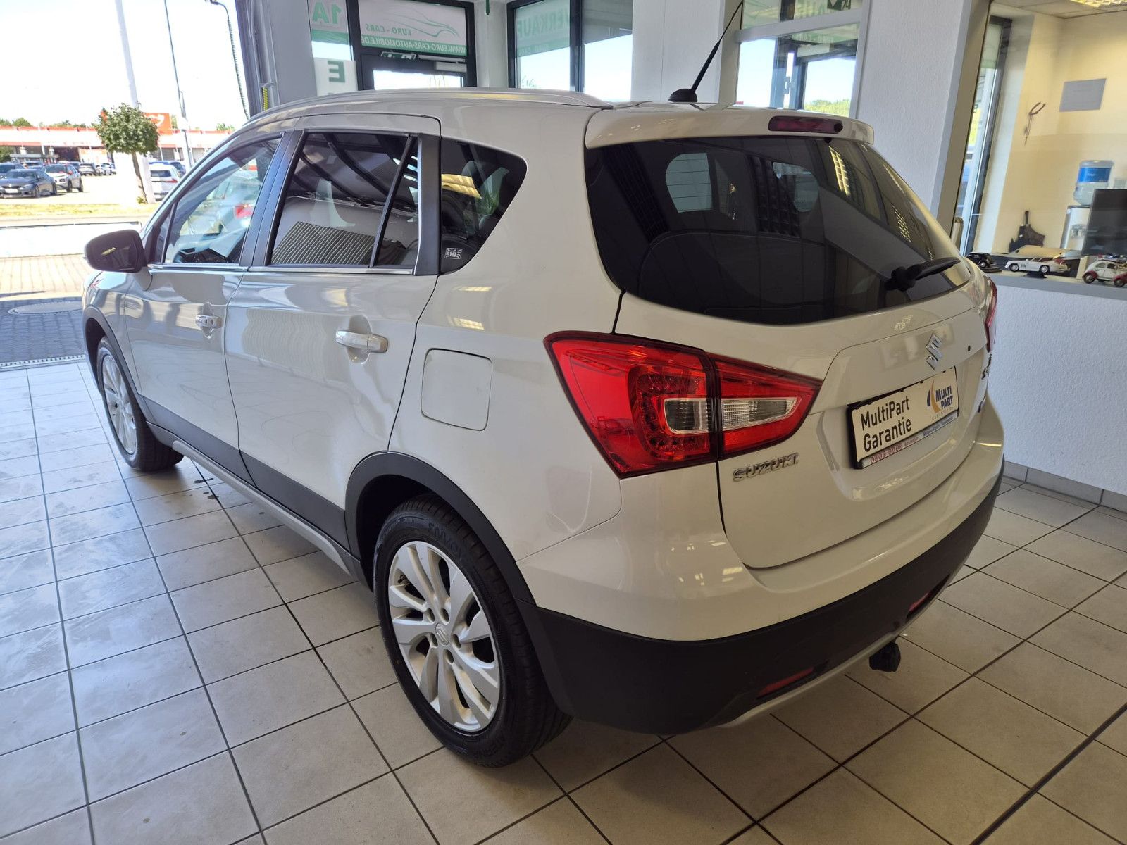 Fahrzeugabbildung Suzuki SX4 MILD HYBRID/ NAVI / GARANTIE / SCHECKHEFT /