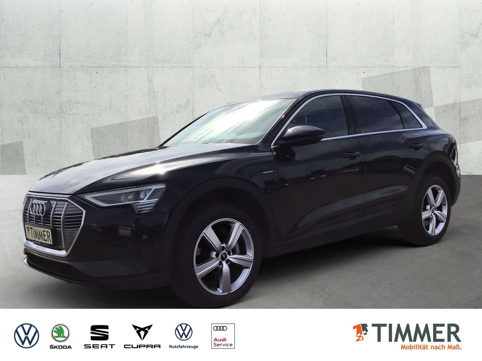 AUDI e-tron 50 QUATTRO 71 kWh +AHK +LED +SOUND +RKAM