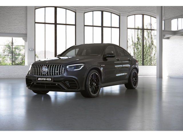 Vorschaubild von:        Mercedes-Benz
                    GLC 63 4M Coupé DISTRONIC LED Burmester Night
      