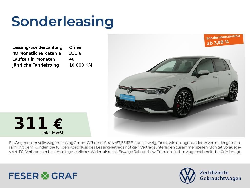 Volkswagen Golf 8 GTI Clubsport 2.0 TSI DSG Navi Pano Kamer