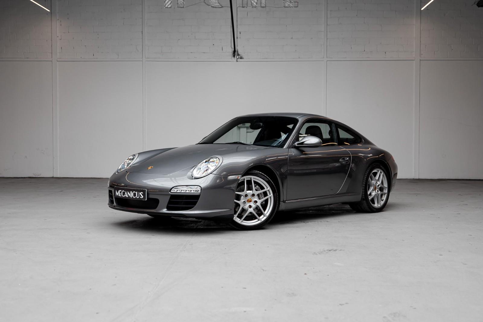 Porsche 997.2 Carrera 2 PDK *Meteor Grey / Sunroof*