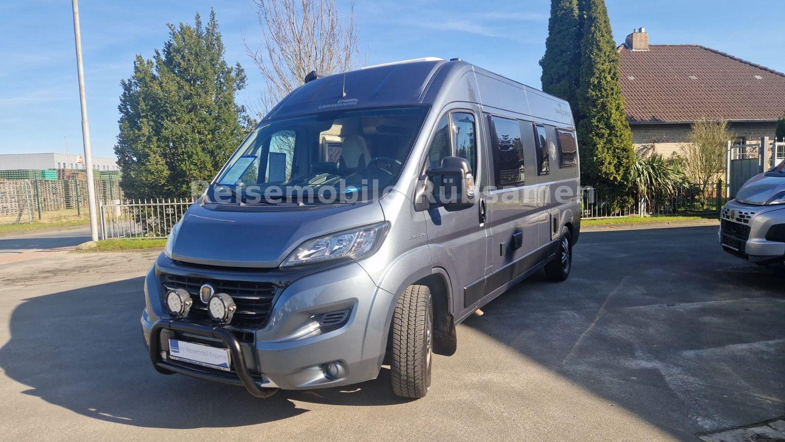 VANTourer 600 L *Längsschläfer* supperfette Ausstattung*