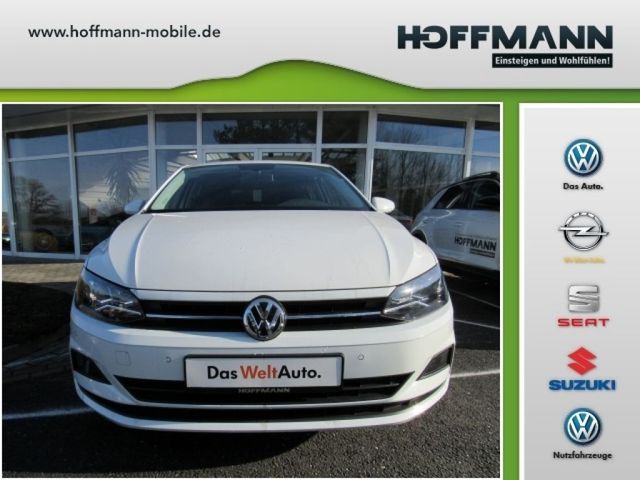 Volkswagen Polo 1.0 Comfortline Sitzheizung, Climatr., PDC.