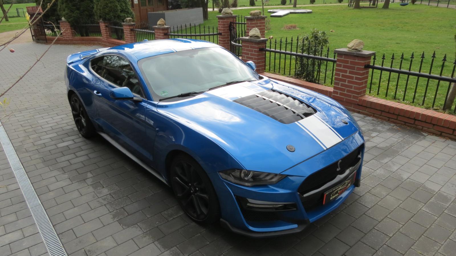 Ford Mustang 5.0-V8 GT 500 SHELBY KIT/CARBON/SHZ/NAVI