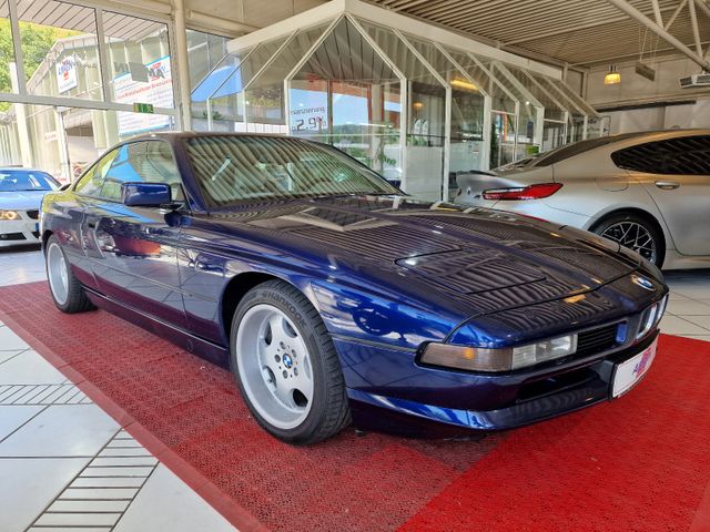 BMW 850i Coupé+LEDER+KLIMA+SCHIEBEDACH+