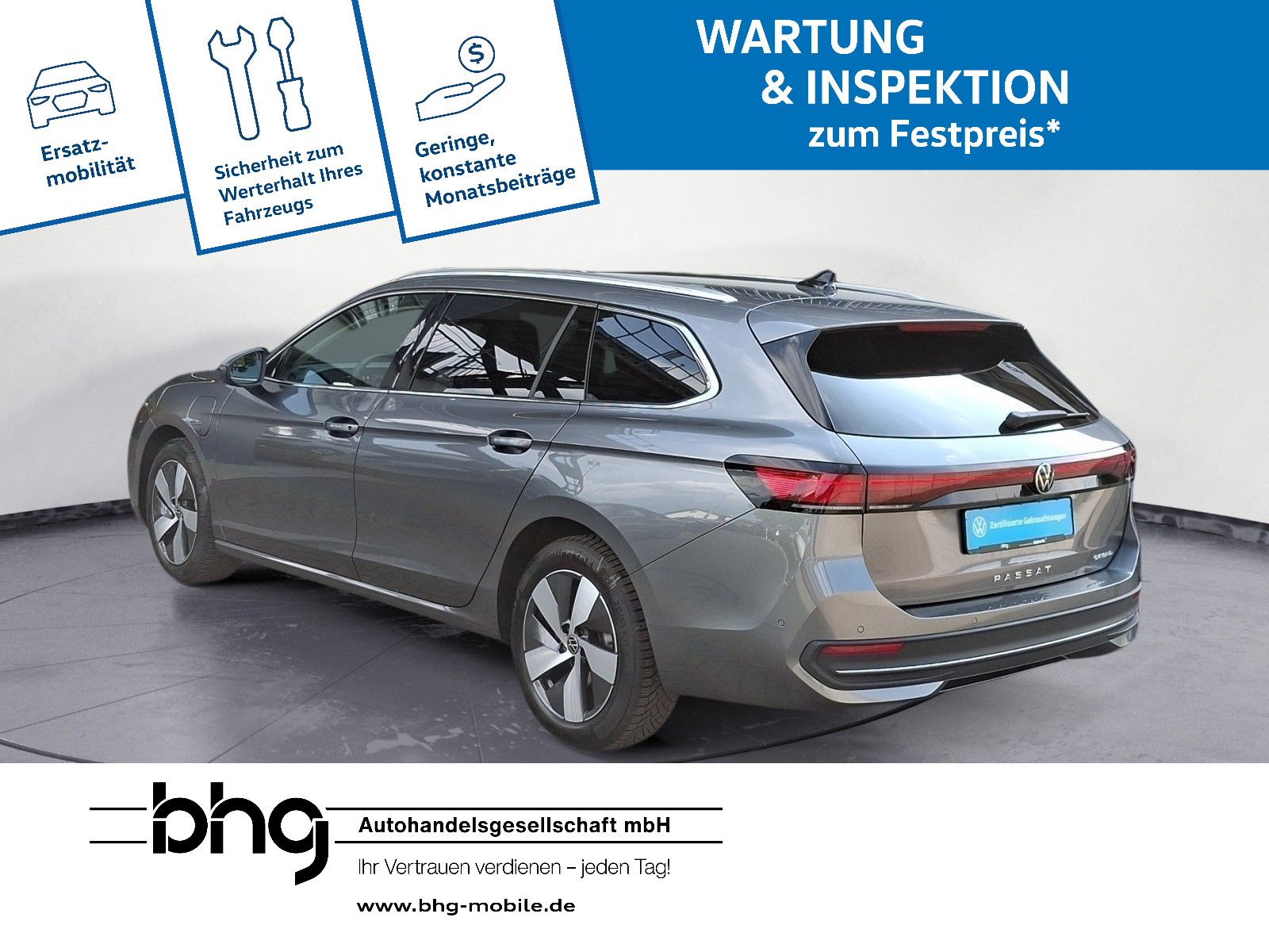 Volkswagen Passat Variant 1.5 e-Hybrid DSG Business AHK H foto 4