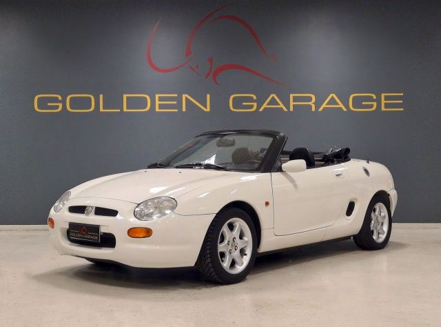 MG Mg MGF 1.8i cat