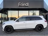 Mercedes-Benz GLS 450d 4M AMG, HUD, STH, AIR, Pano, Premium+ - Mercedes-Benz GLS 450 mit Diesel-Antrieb: Weiß