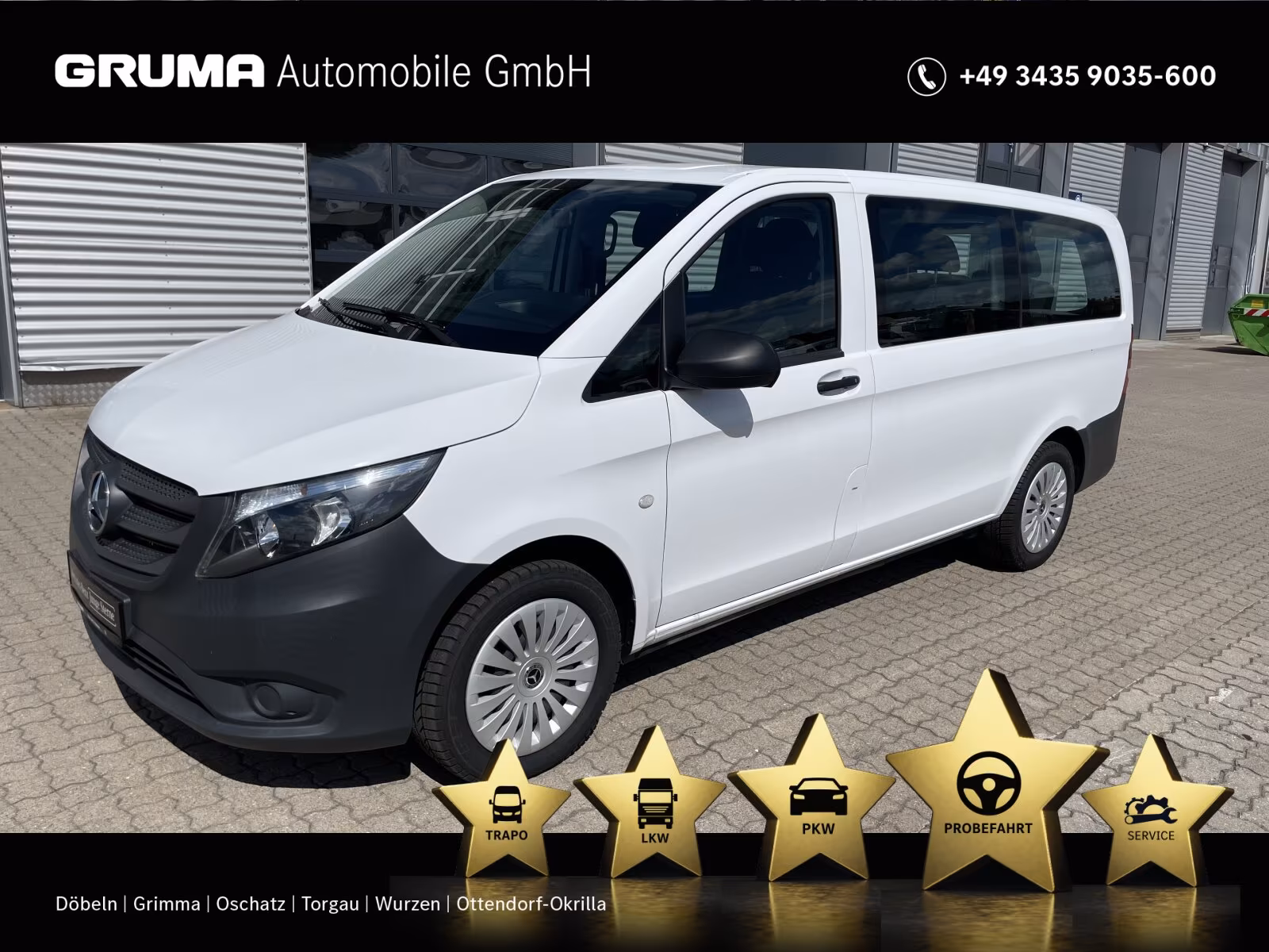 Mercedes-Benz Vito 114 CDI Tourer PRO L NAVI+KLIMA+KAMERA+DAB+