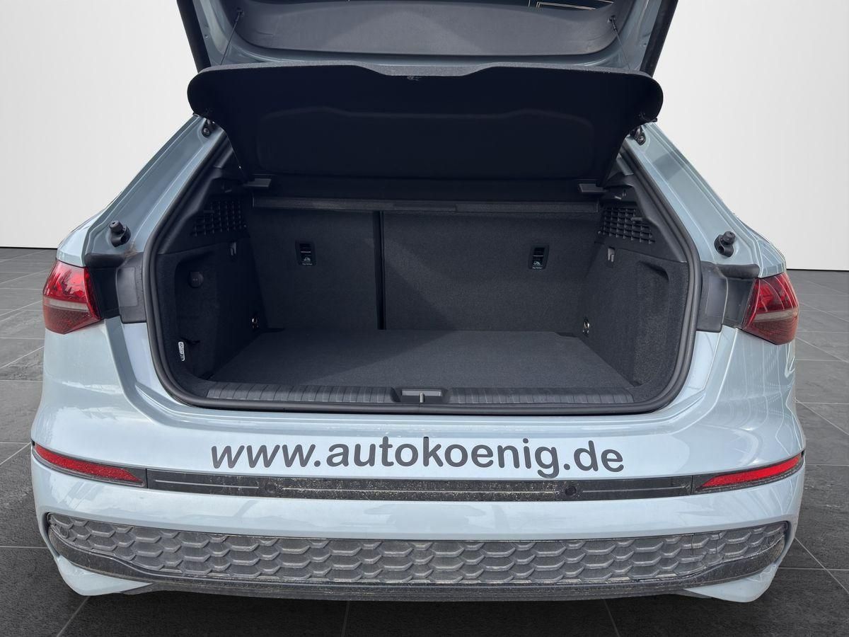 Fahrzeugabbildung Audi A3 Sportback advanced 1.5 TFSI 110 kW