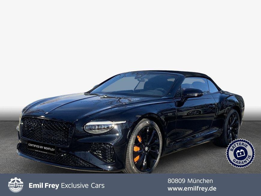 Bentley New Continental GTC V8 Hybrid Black Edition