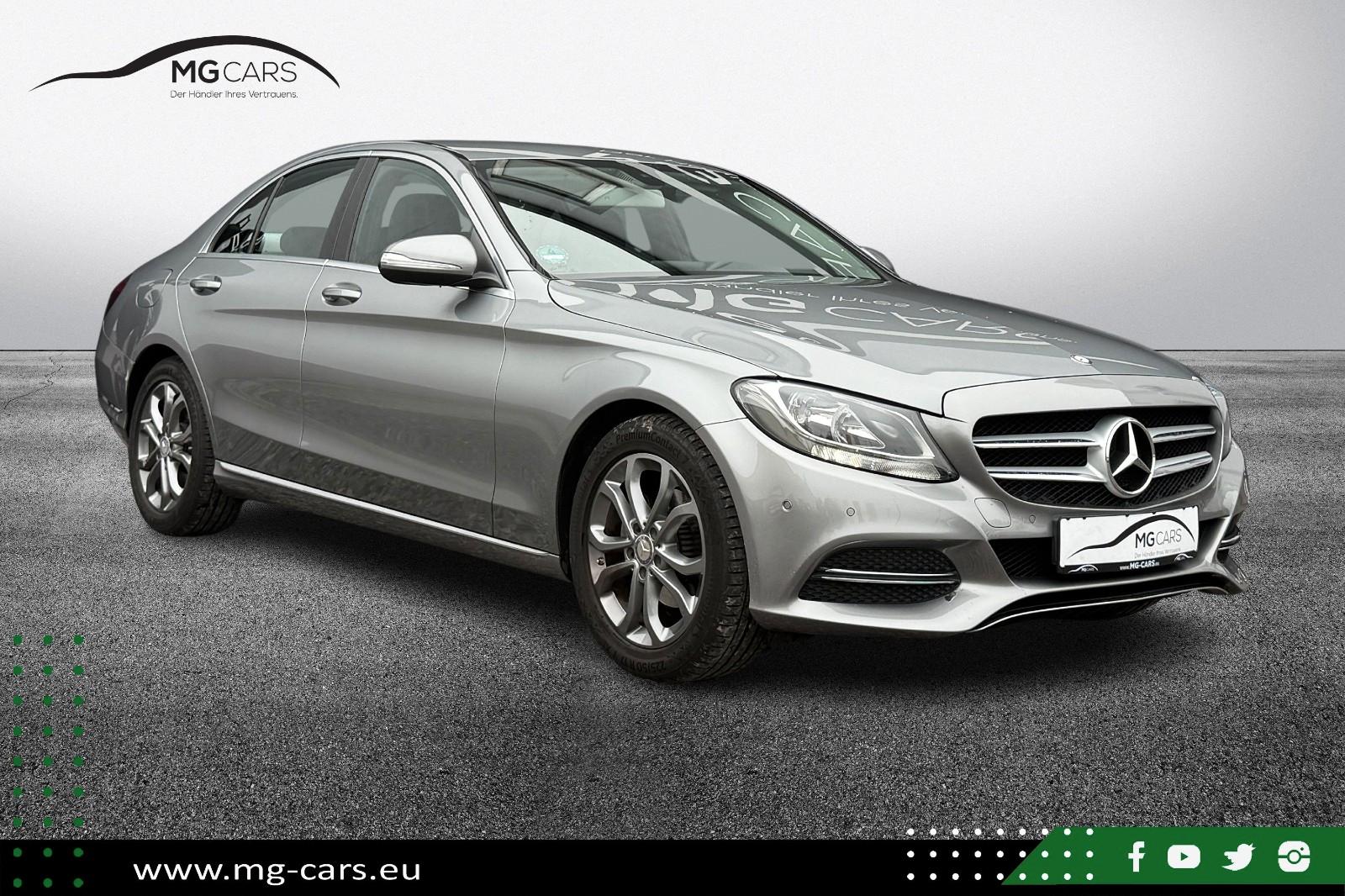 Mercedes-Benz C 180~CGI Avantgarde~45TKM~Leder~Navi~Garantie!