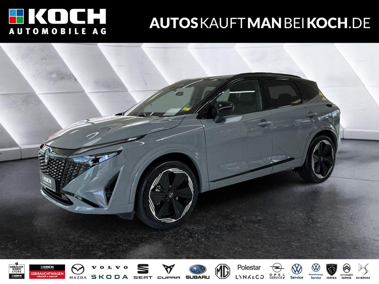 Nissan Qashqai 1.3 DIG-T MHEV Xtronic N-Design PANO LED
