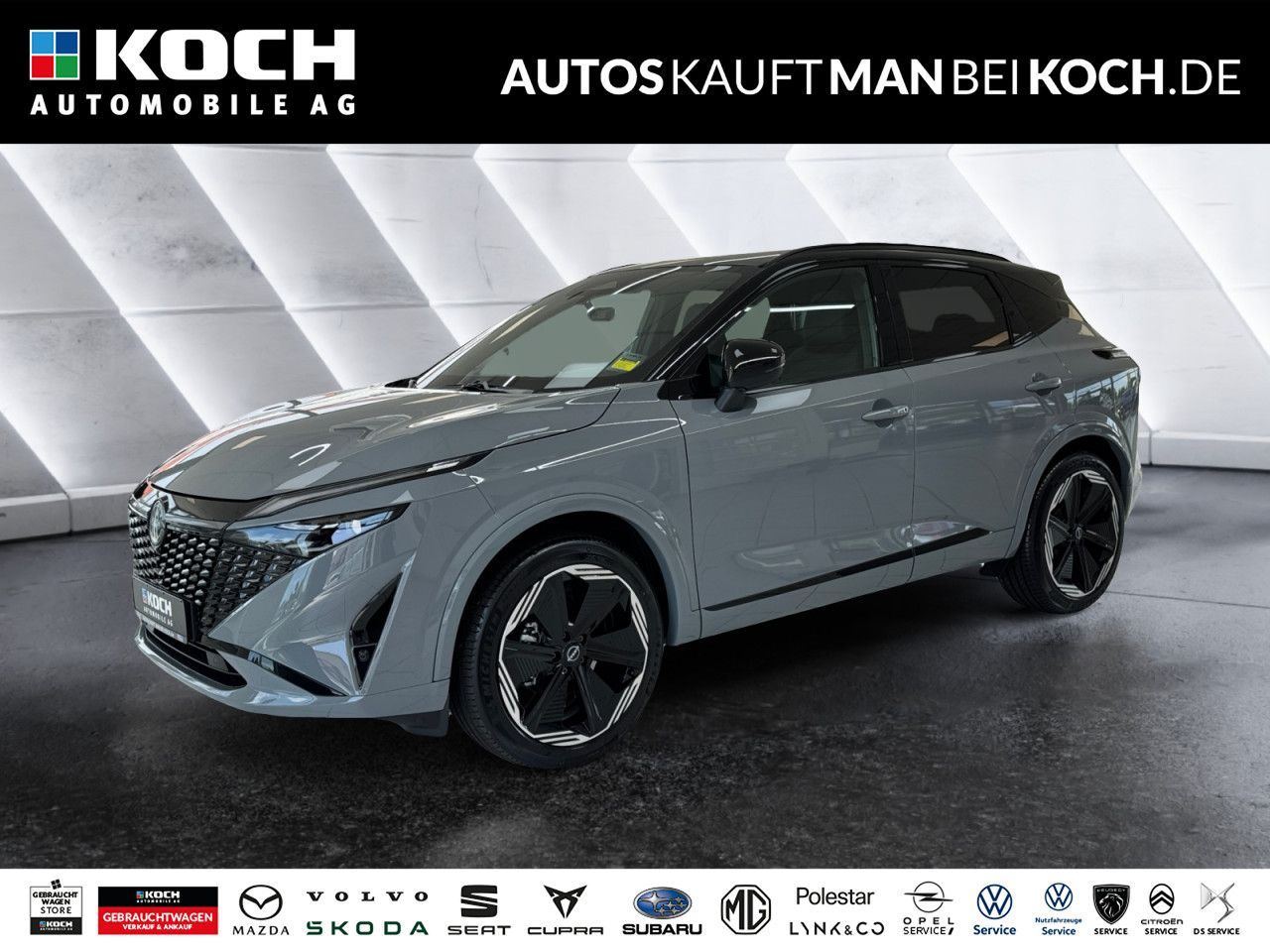 Nissan Qashqai 1.3 DIG-T MHEV Xtronic N-Design PANO LED