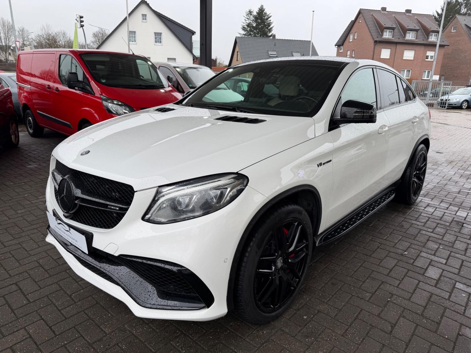 Mercedes-Benz GLE 63 AMG S