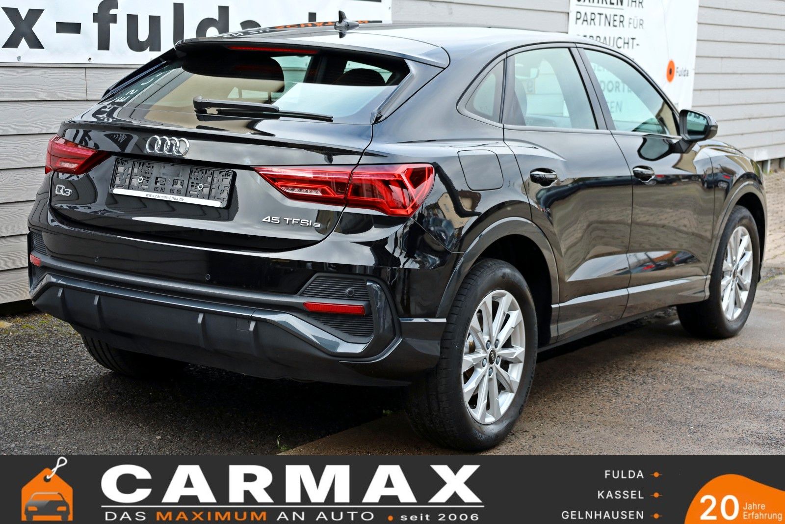 Fahrzeugabbildung Audi Q3 Sportback 45 TFSI e, Leder,Navi,SH,Kamera,AHK