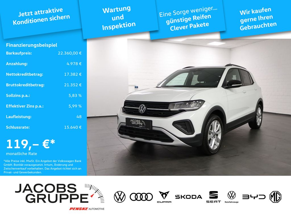 Image of Volkswagen T-Cross